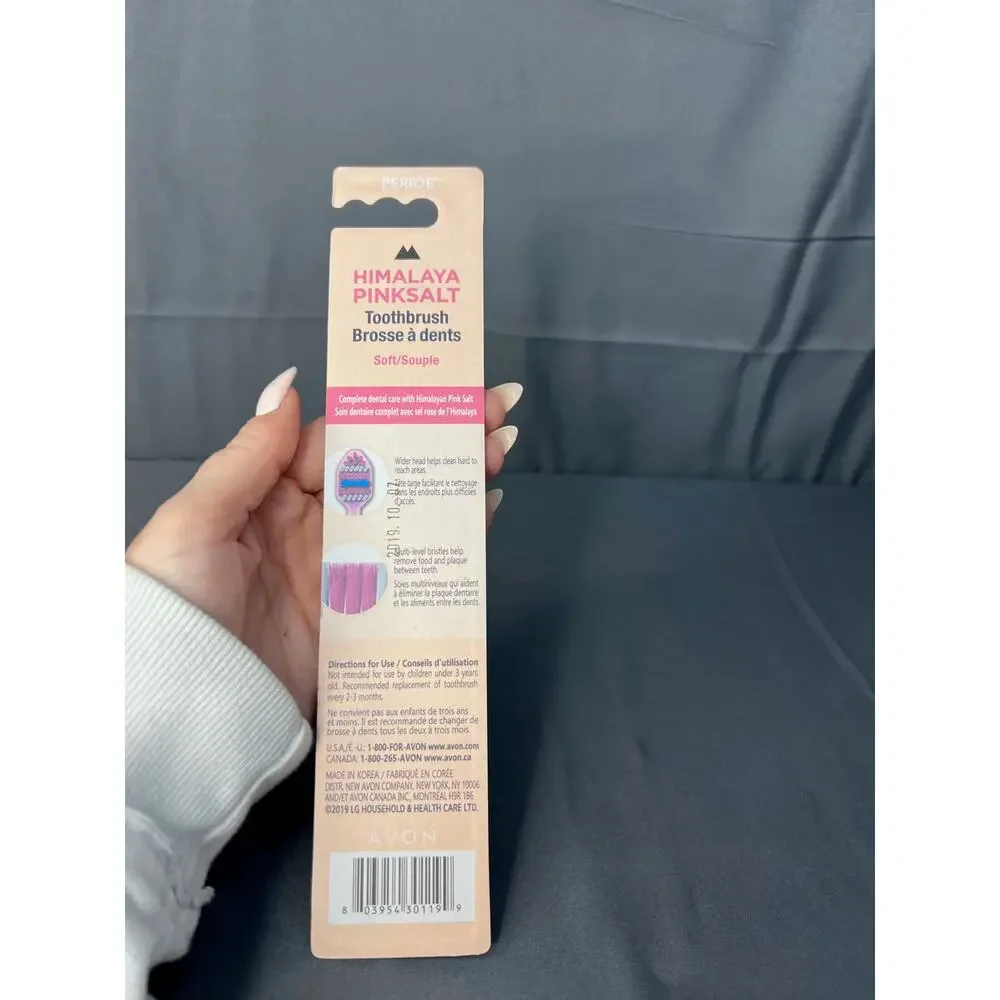 AVON Perioe Himalaya Pinksalt Toothbrush
